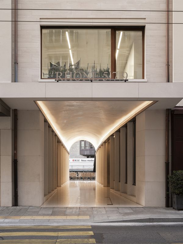 Rue du Rhône 3–5–7–9 – Hiris sàrl Sacha di Poi